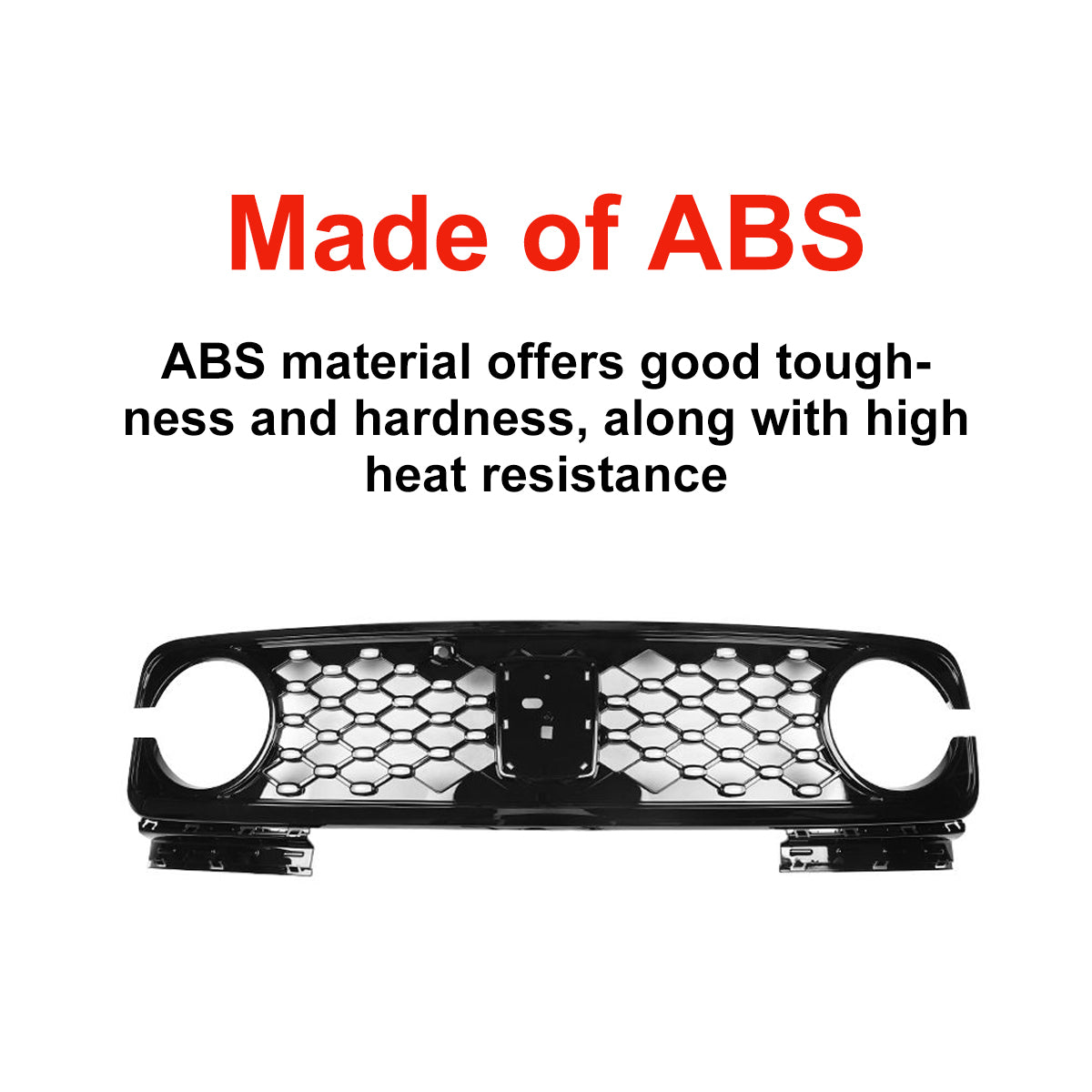 Module for converting daytime running lights for Tank 300 (yellow light, with wireless control panel) – Style 2