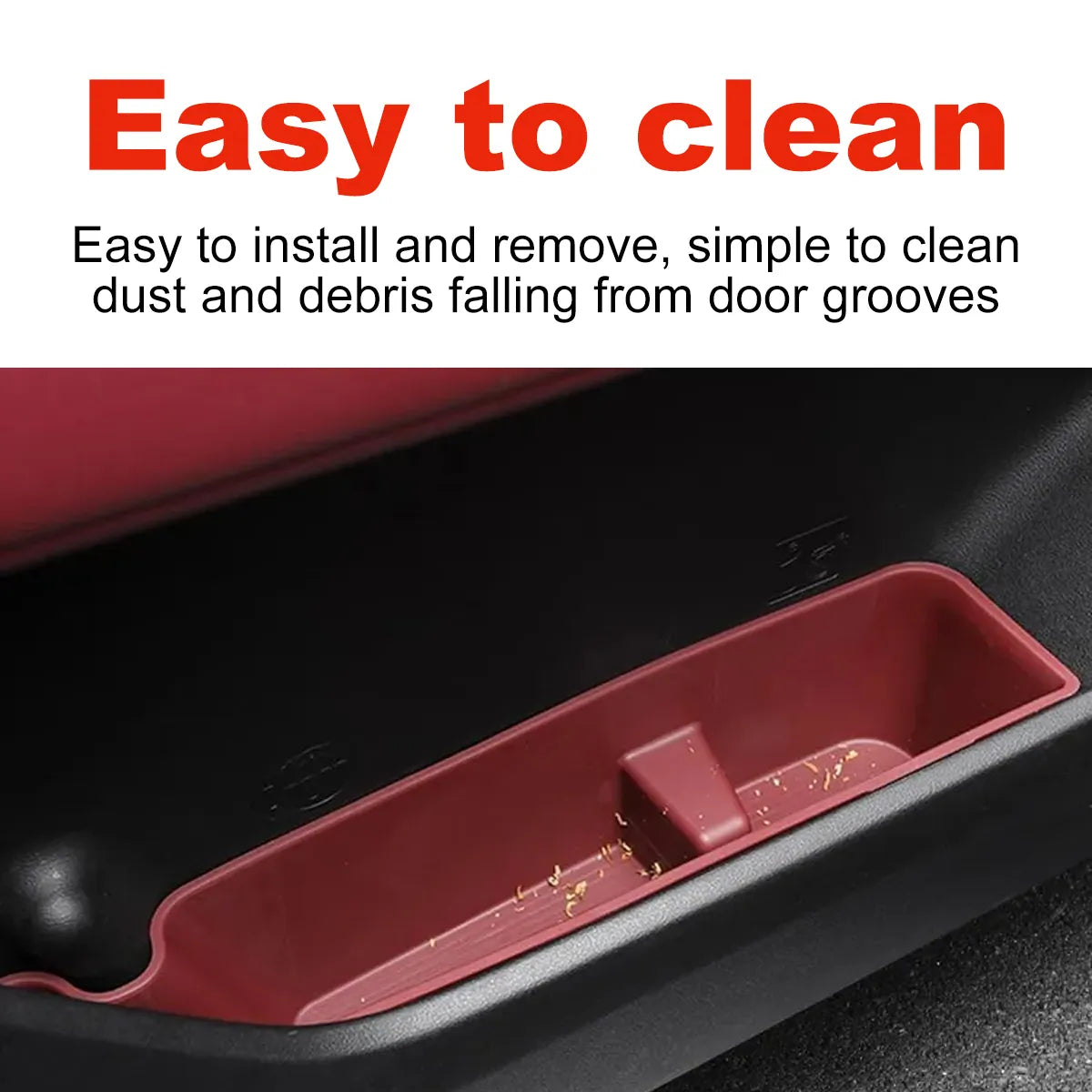 Protective mats for door pockets Tank 400