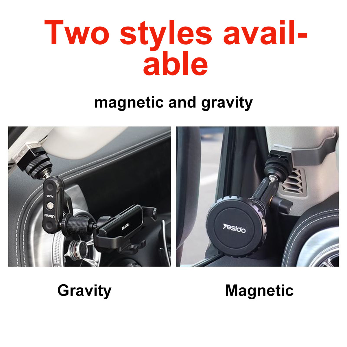 Magnetic A-Pillar Phone Mount for Tank 300