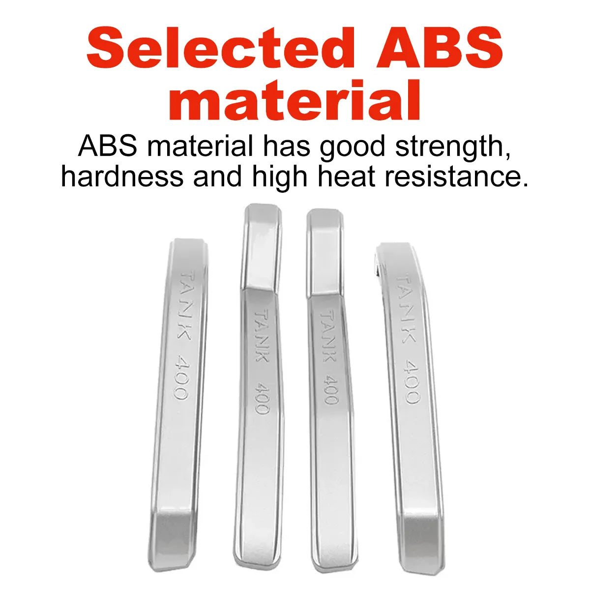 Protective linings for doors Tank 400 against impacts and scratches
