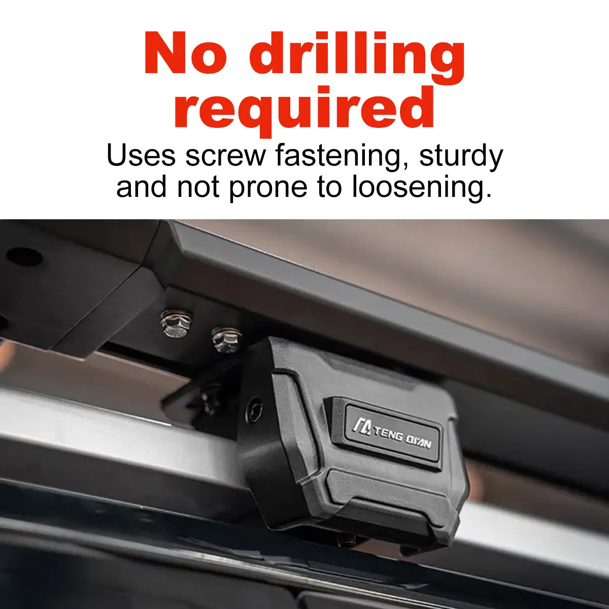 Mechanic-Style Roof Rack for Tank 400