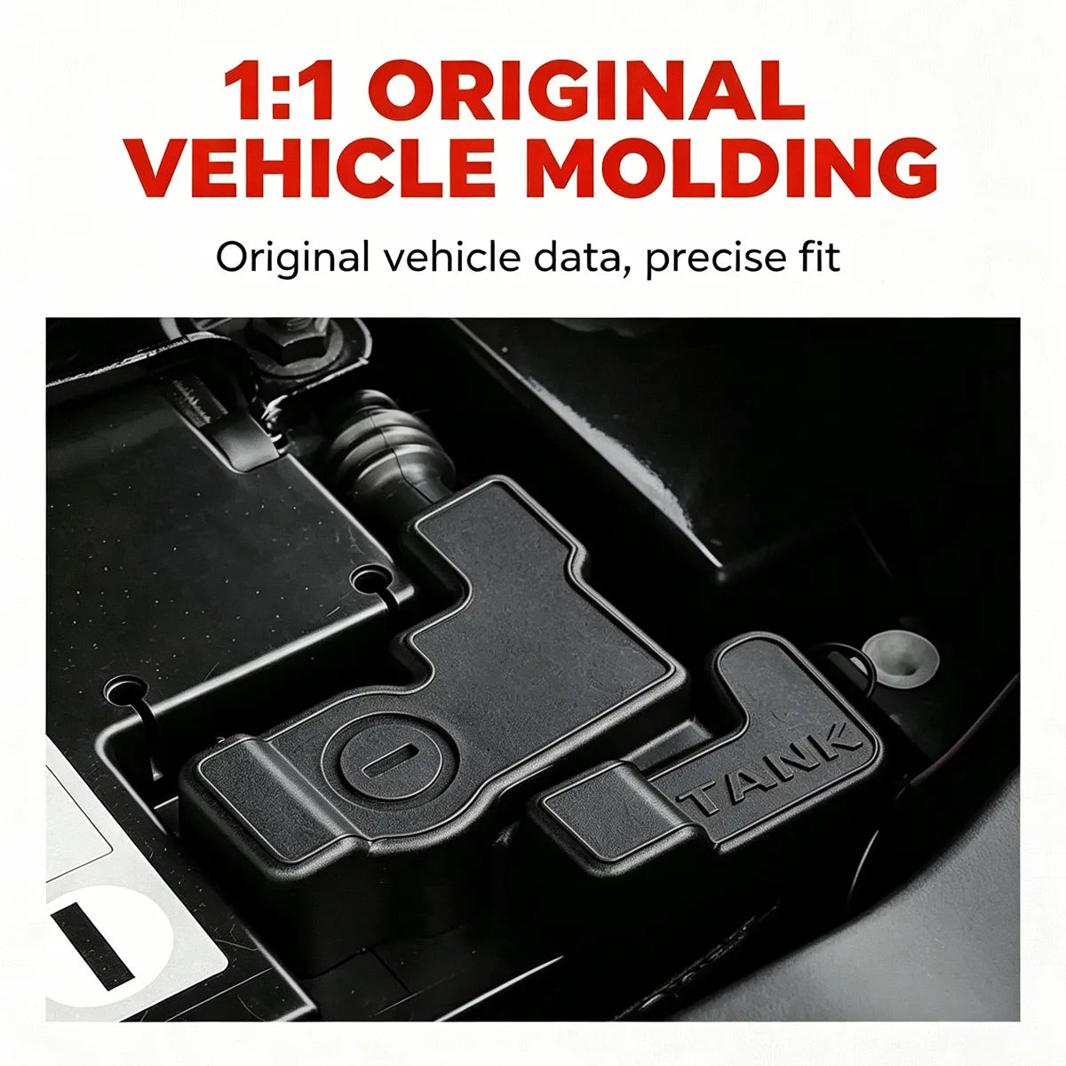 Protective cover for negative battery terminal Tank 400 Hi4-T