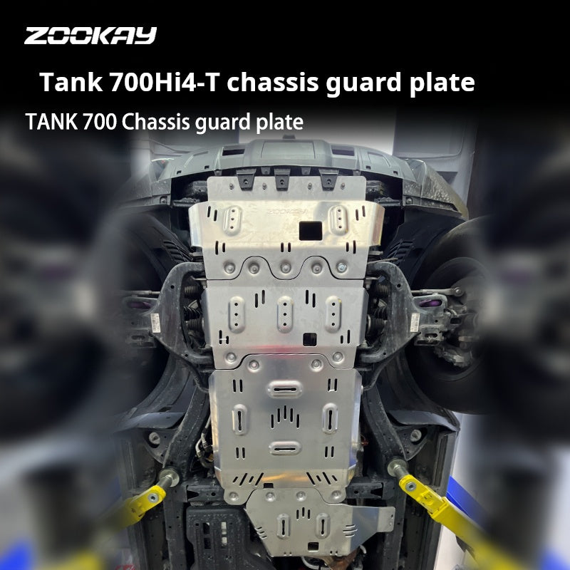 GWM Tank 300/400/500/700 ZOOKAY Chassis Guard Plate