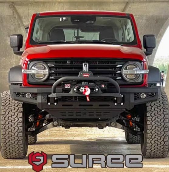 GWM Tank 300 SUREE JINGHONG Australian Style Fearless Front Bumper And Rear Bumper