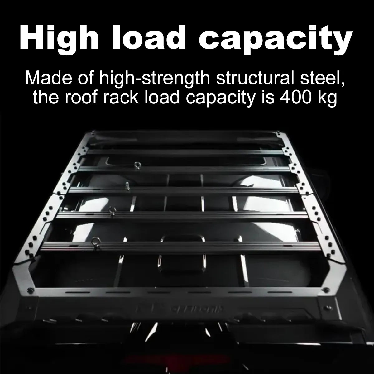 Tank 400 roof rack for the meika