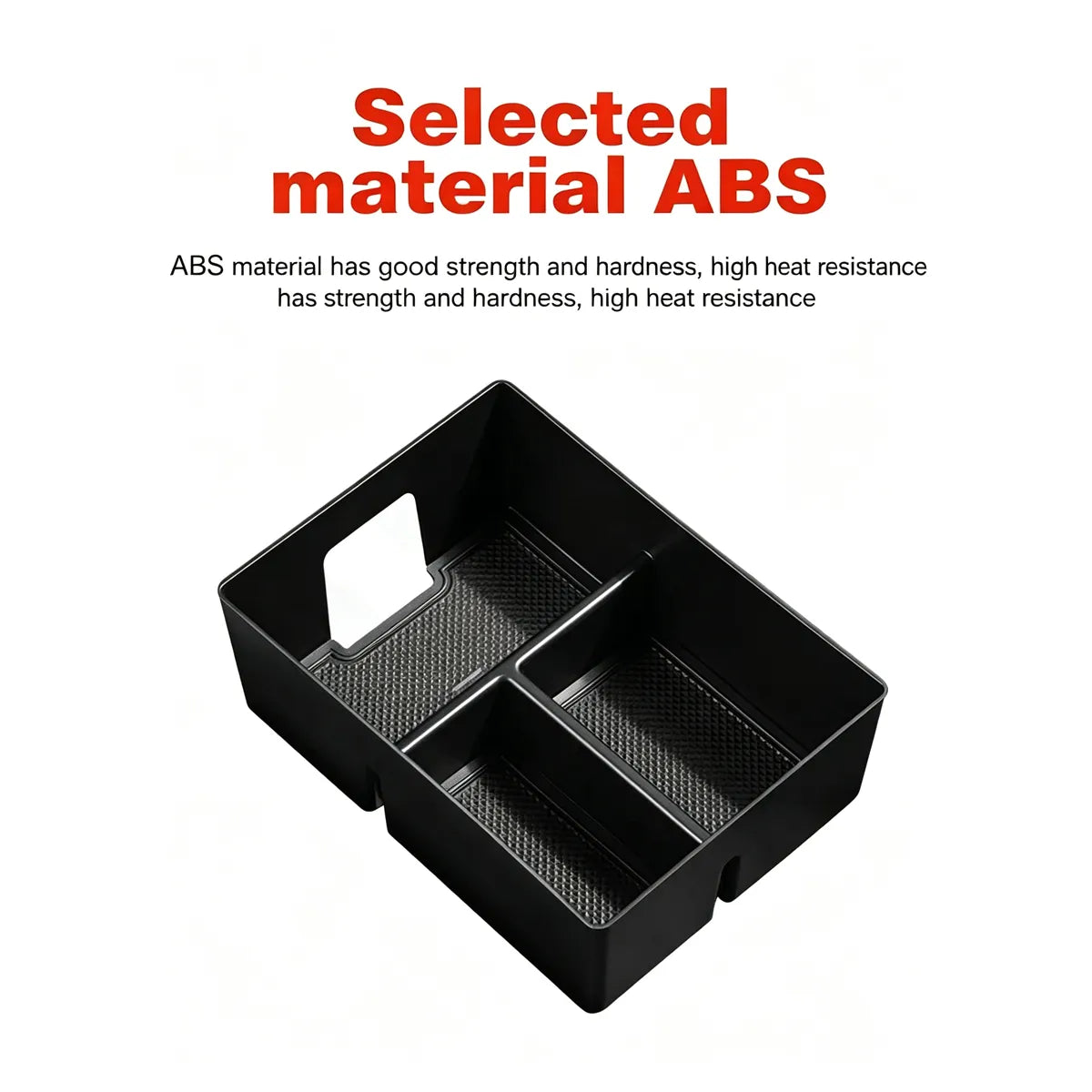 Storage case in the central armrest for Tank 300 cars