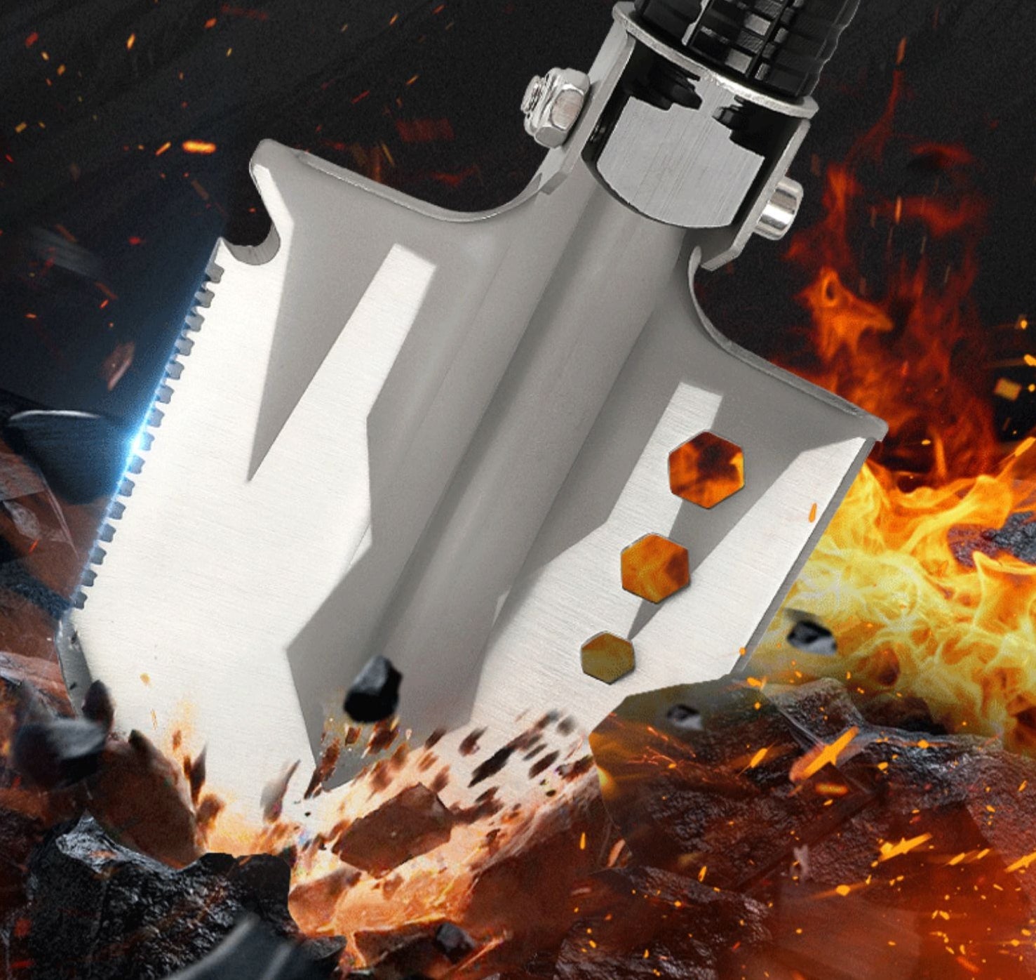 GWM All Models Mini Shovel Outdoor Emergency