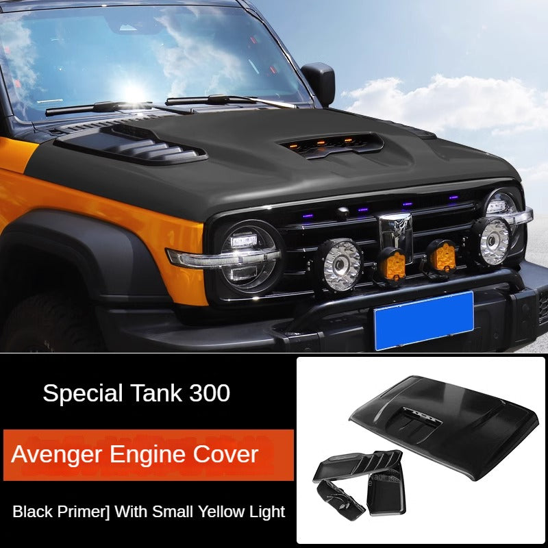GWM Tank 300 Refit The Engine Cover
