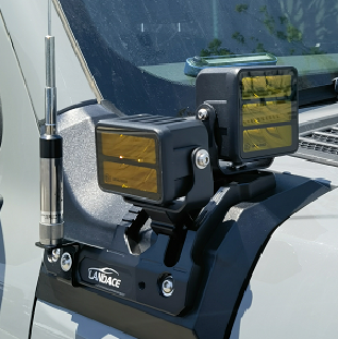GWM Tank 300/400/500/700 Landace Black And Gold Nine-Eyed Spotlights