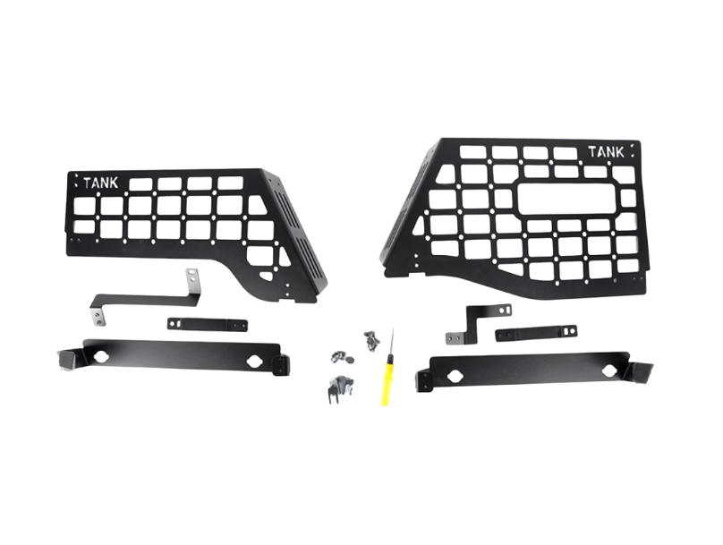 GWM Tank 300 Left And Right Storage Rack Modified Aluminum Alloy Trunk