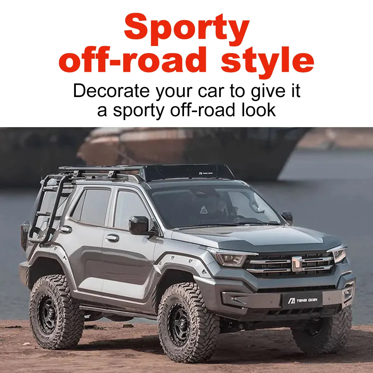 Mechanic-Style Roof Rack for Tank 400