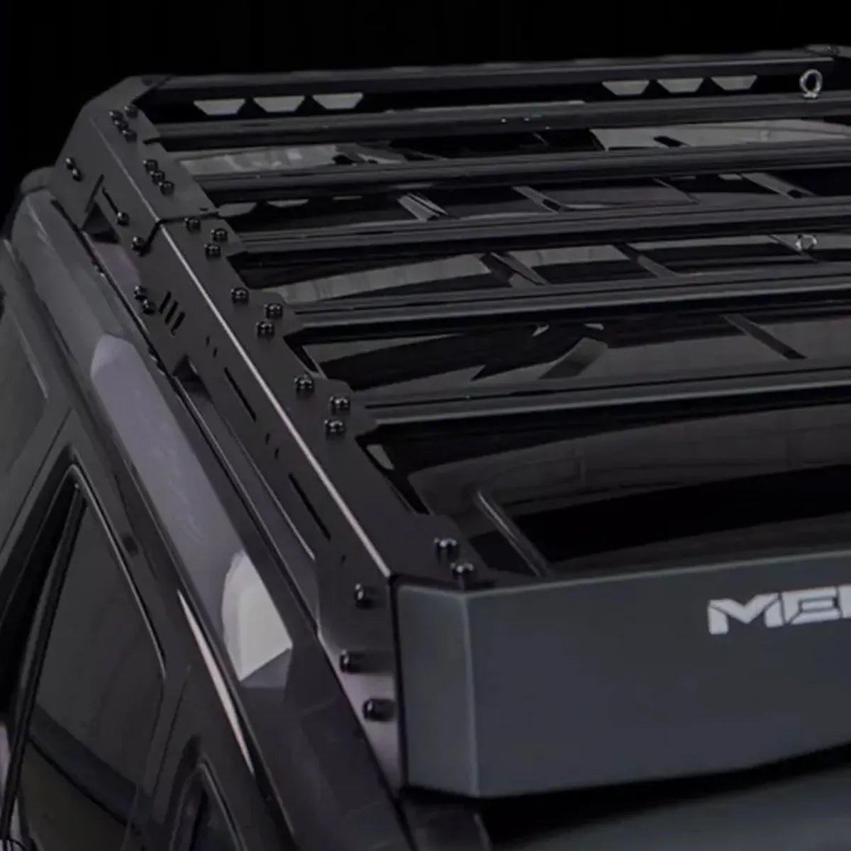 Tank 400 roof rack for the meika