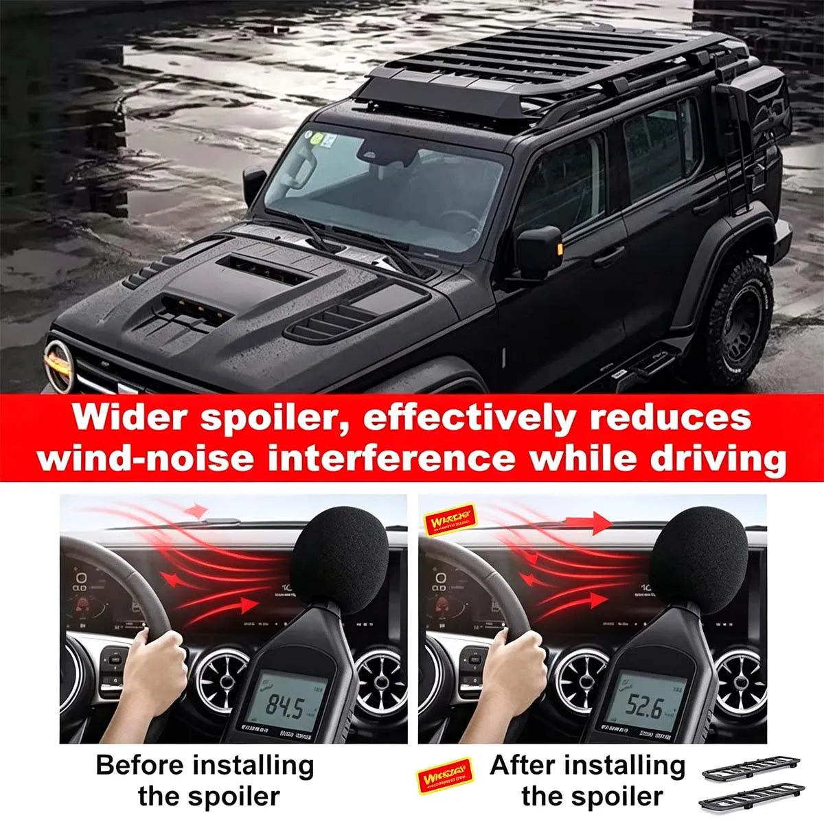 Track Roof Kit for Traveler Tank – Style 2