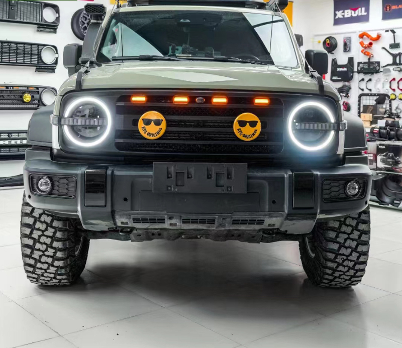 GWM Tank 300 Second-generation Xuan Yuan Grille