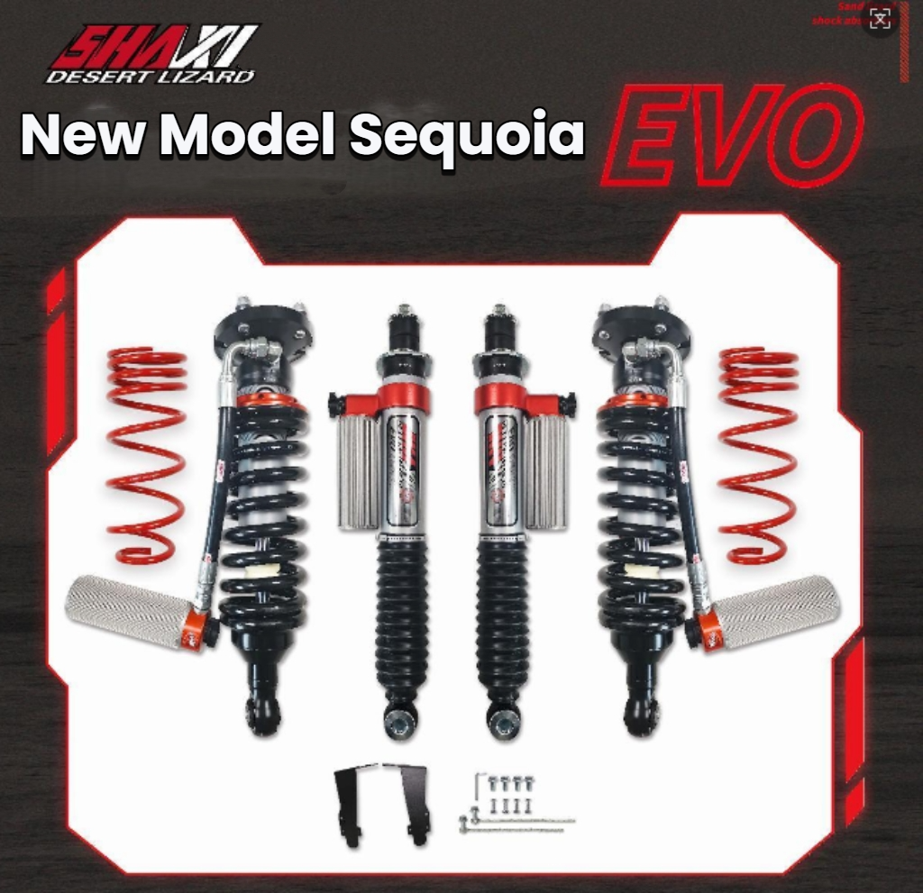 Toyota New Model Sequoia EVO 73 SHAXI Shock Absorbers (2 Inches)