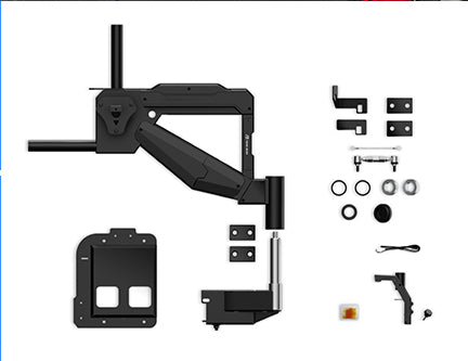 GWM Tank 300 Spare Tire Bracket Multifunctional Rear License Plate Holder