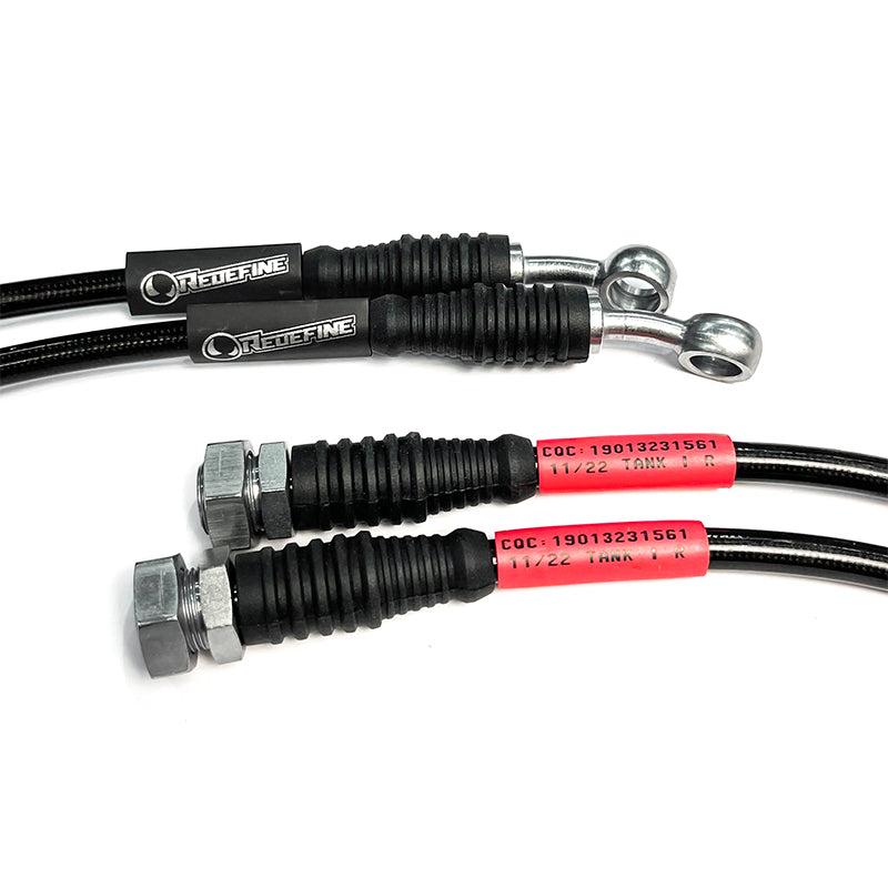 GWM Tank 300 REDEFINE  Front And Rear Stainless Lines Steel Brake