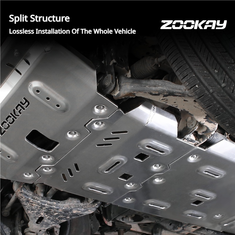 GWM Tank 300/330 ZOOKAY 20-24 Chassis Guard Plate (8mm)