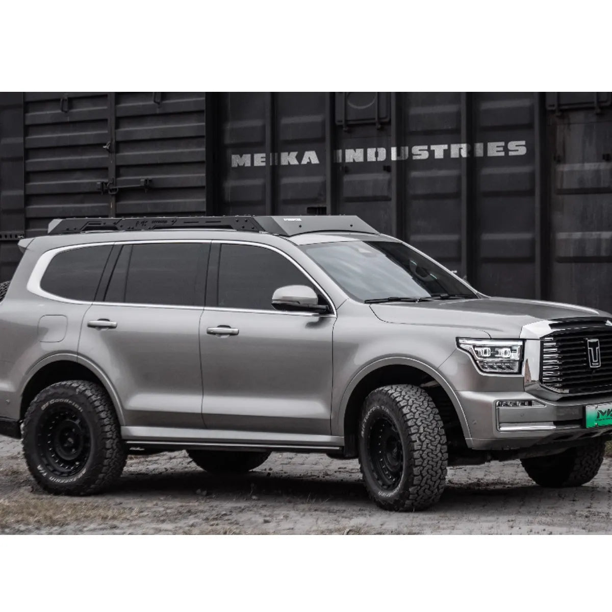 MK Sharp Roof Rack for GWM Tank 500 Hybrid