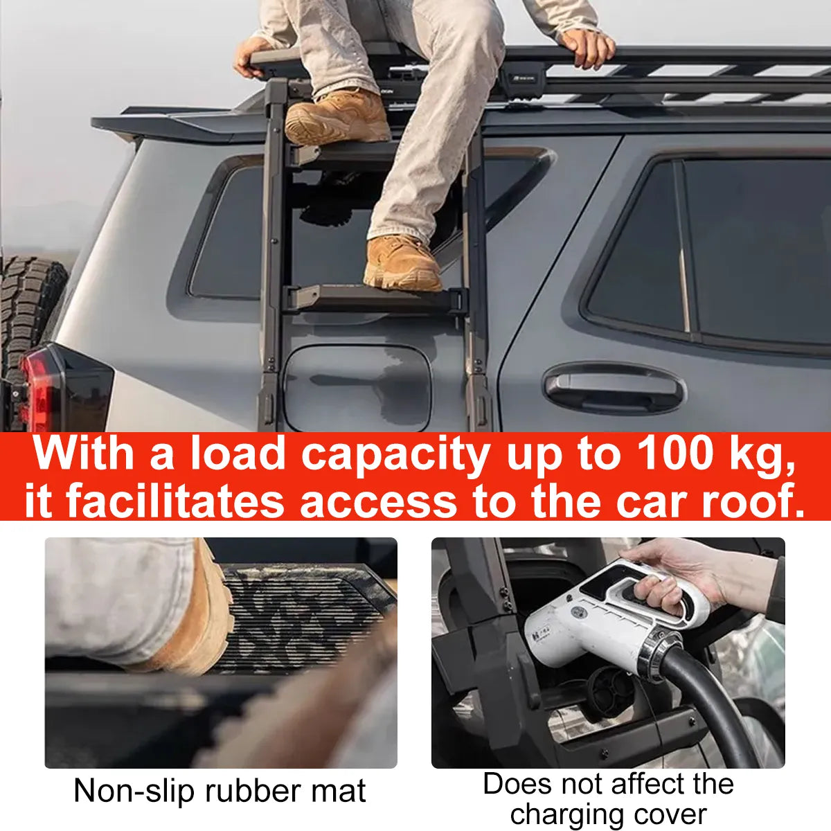 Mechanic-Style Roof Rack for Tank 400