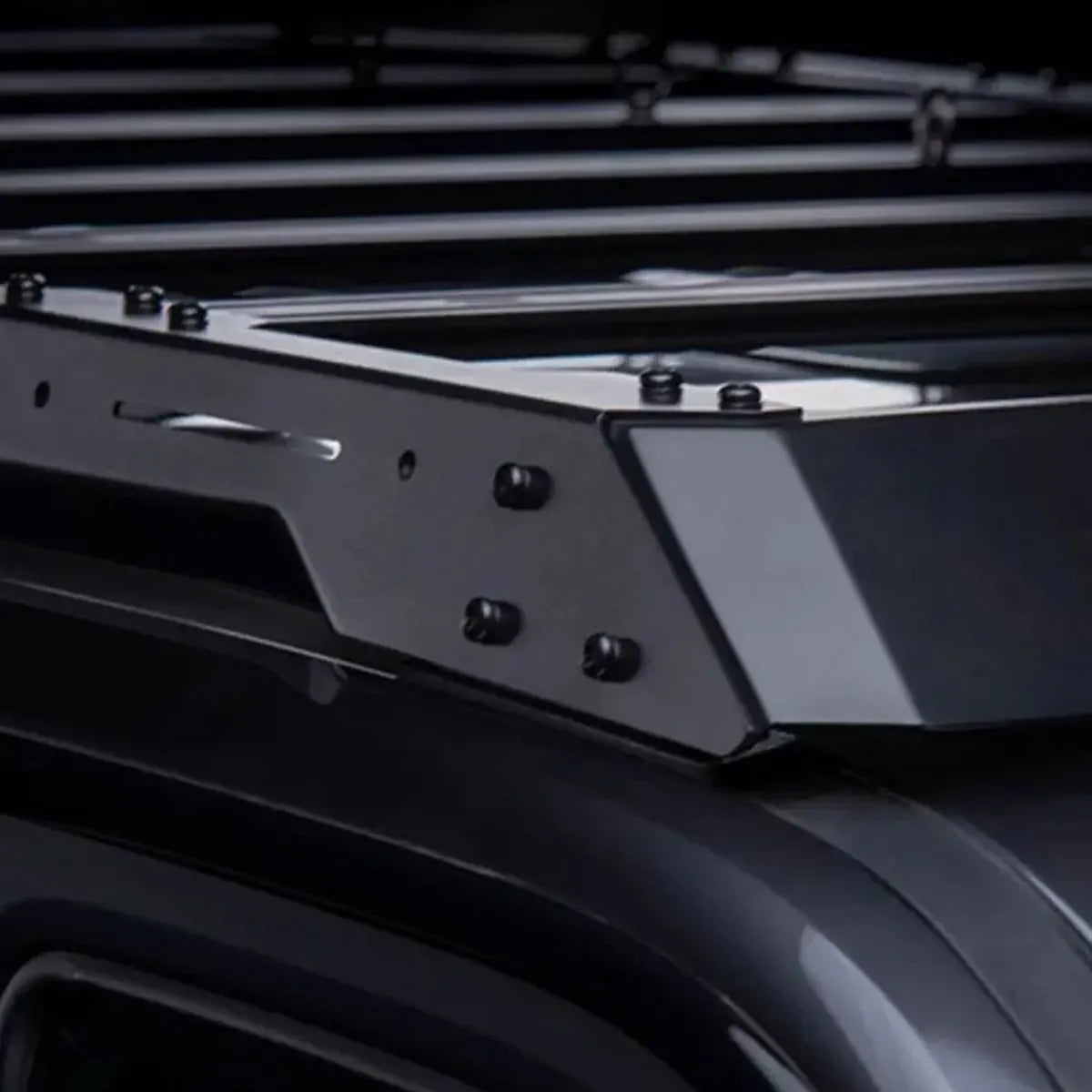 Tank 400 roof rack for the meika