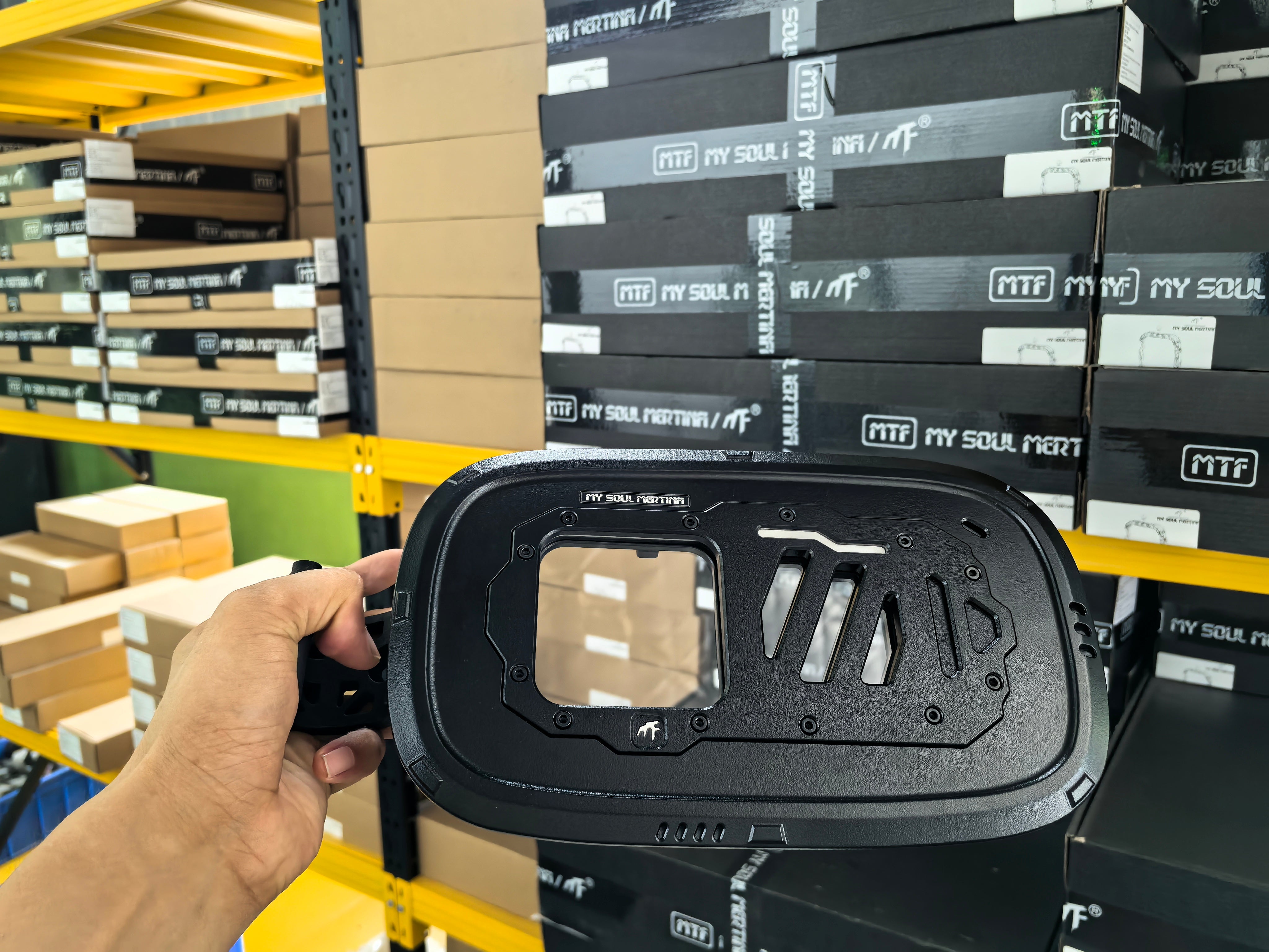 GWM Tank 300 MTF STORM Transparent Tank Cap