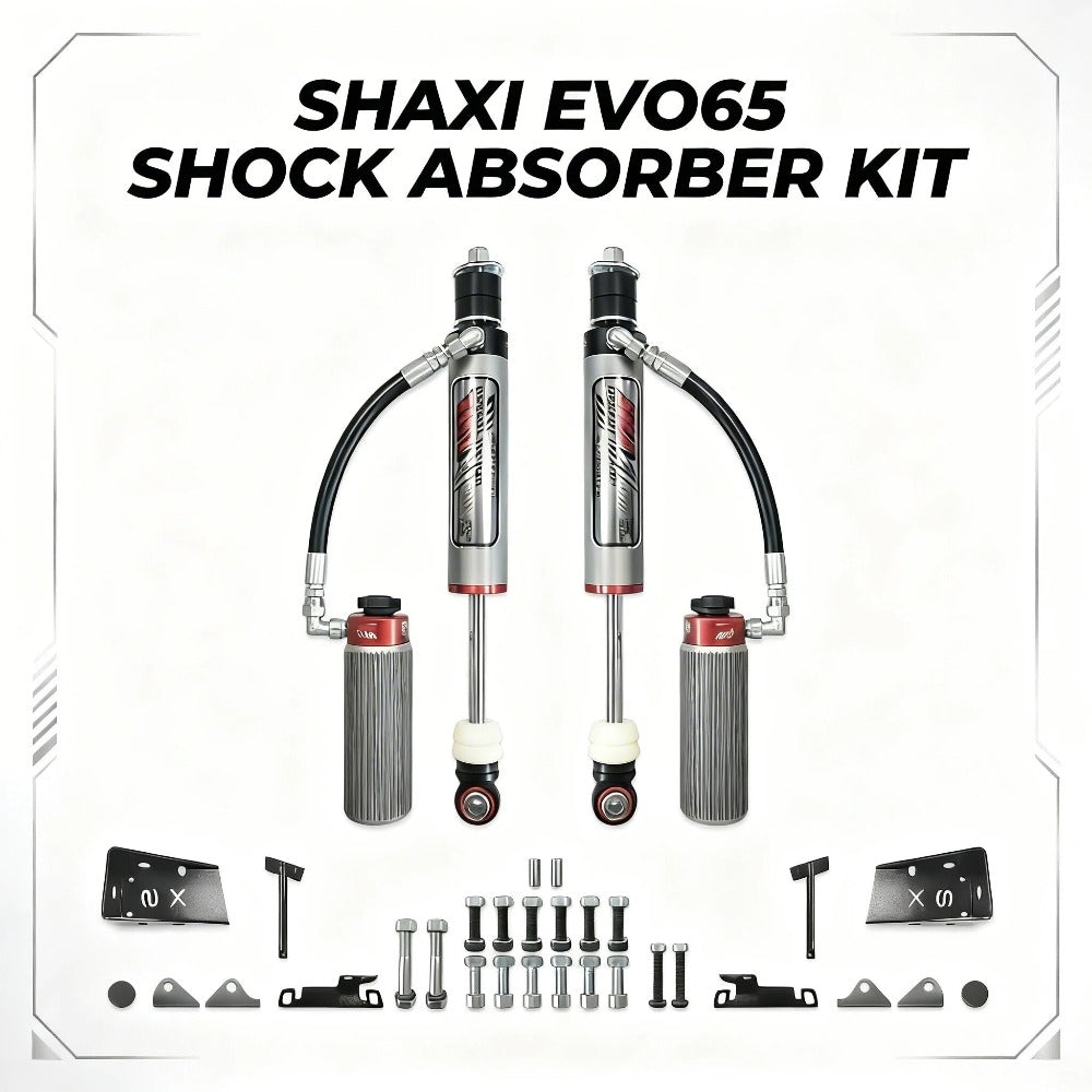 Toyota LC100 Coil EVO 65 SHAXI Front Shock Absorber(2 inches)