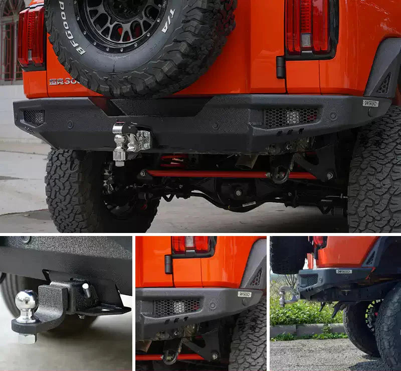 GWM Tank 300 Front and Rear Bumpers