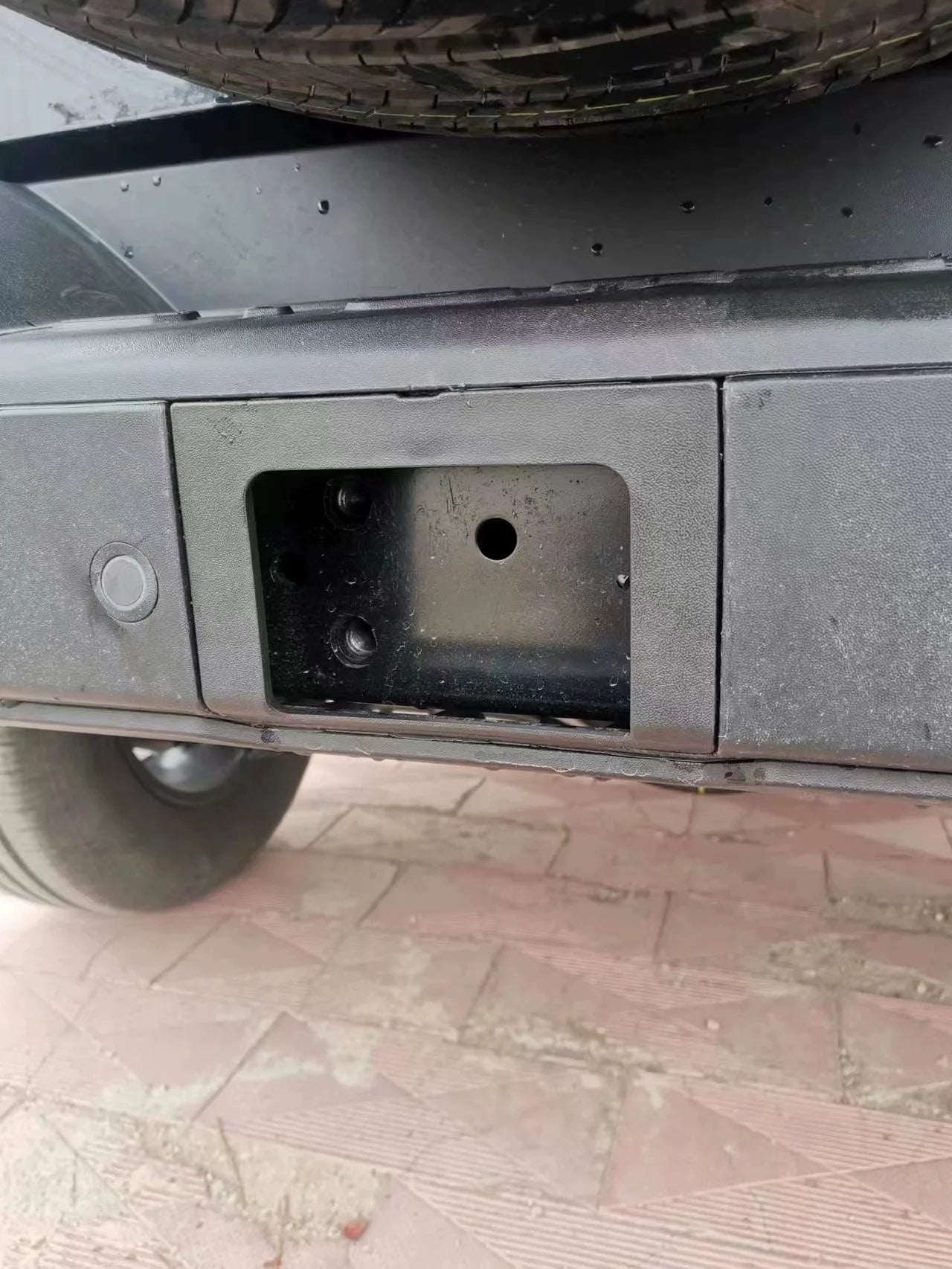 GWM Tank 300 Trailer Hook Cover Plate