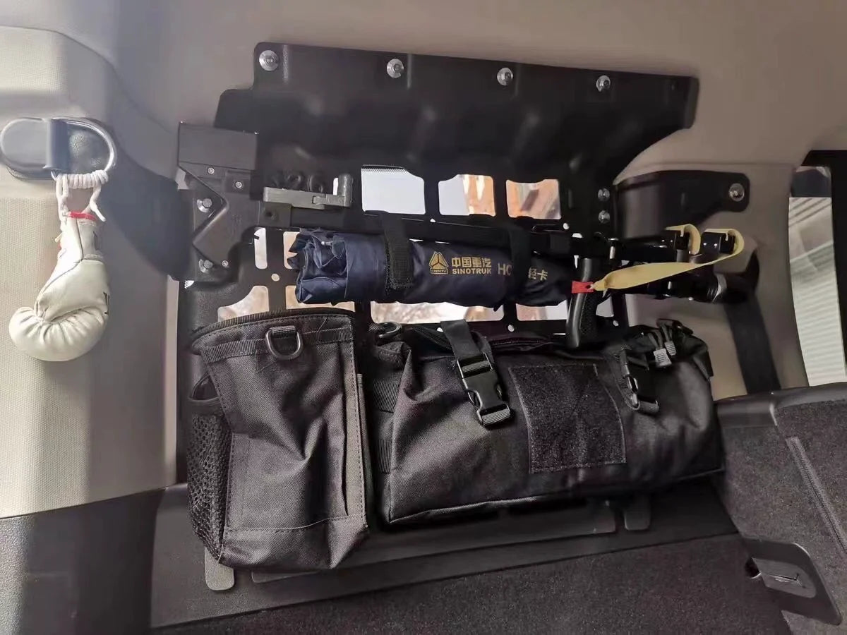 GWM Tank 300 Trunk Side Window Storage Rack Aluminum Alloy