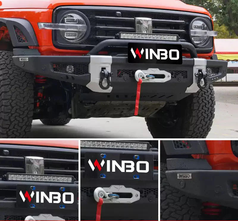 GWM Tank 300 Front and Rear Bumpers
