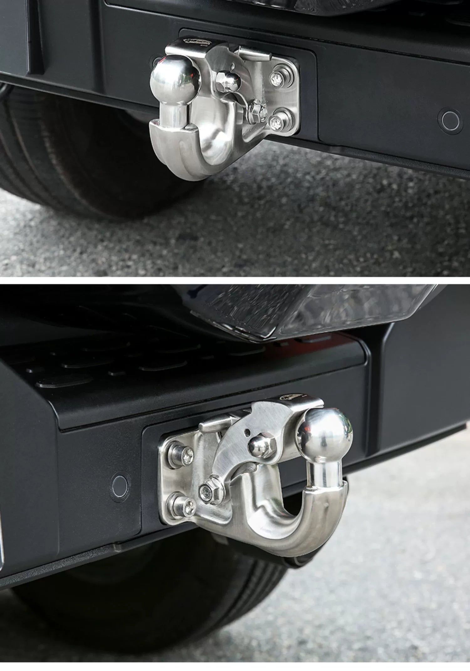 GWM Tank 300 Trailer Hook Cover Plate