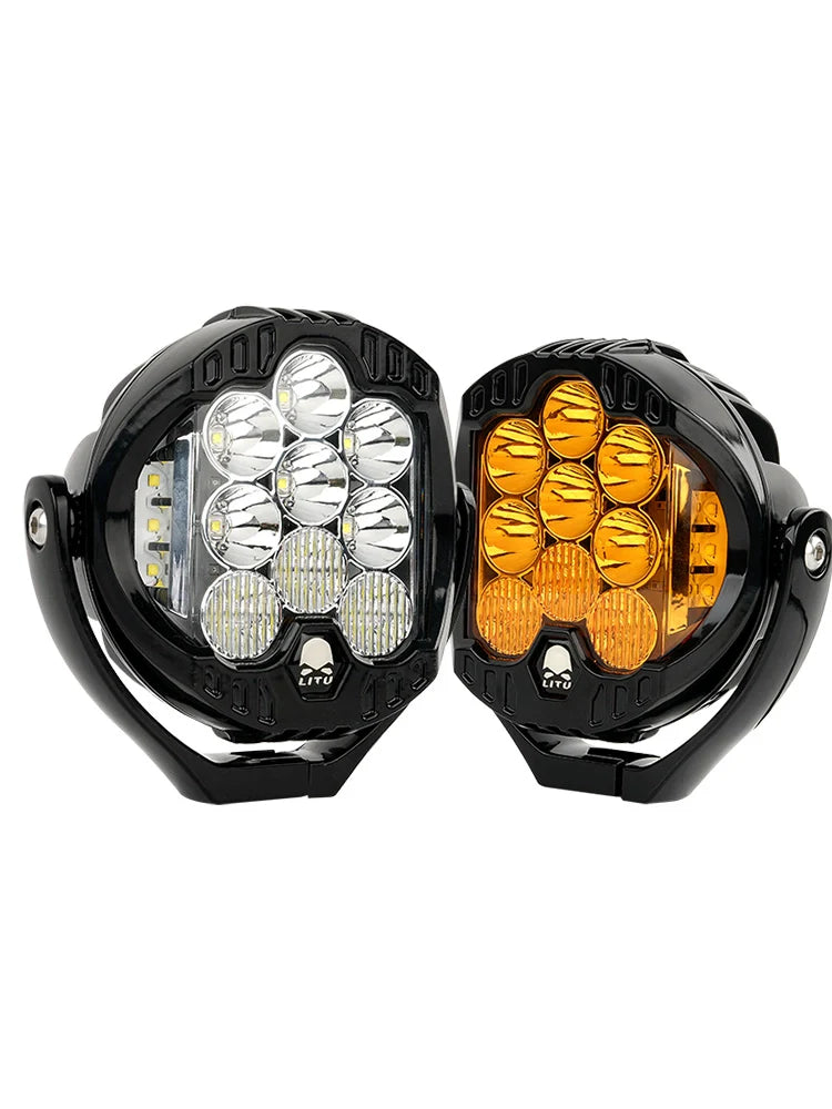 GWM Tank 300 Front Bumper Spotlights