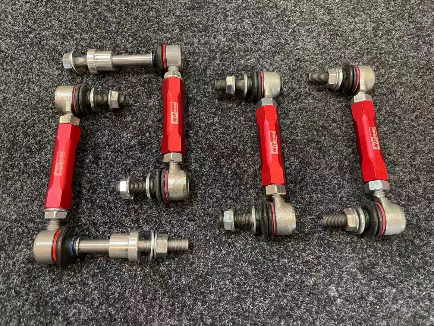 GWM Tank 300 NR Reinforced Front and Rear Anti-Tilting Pull Rod