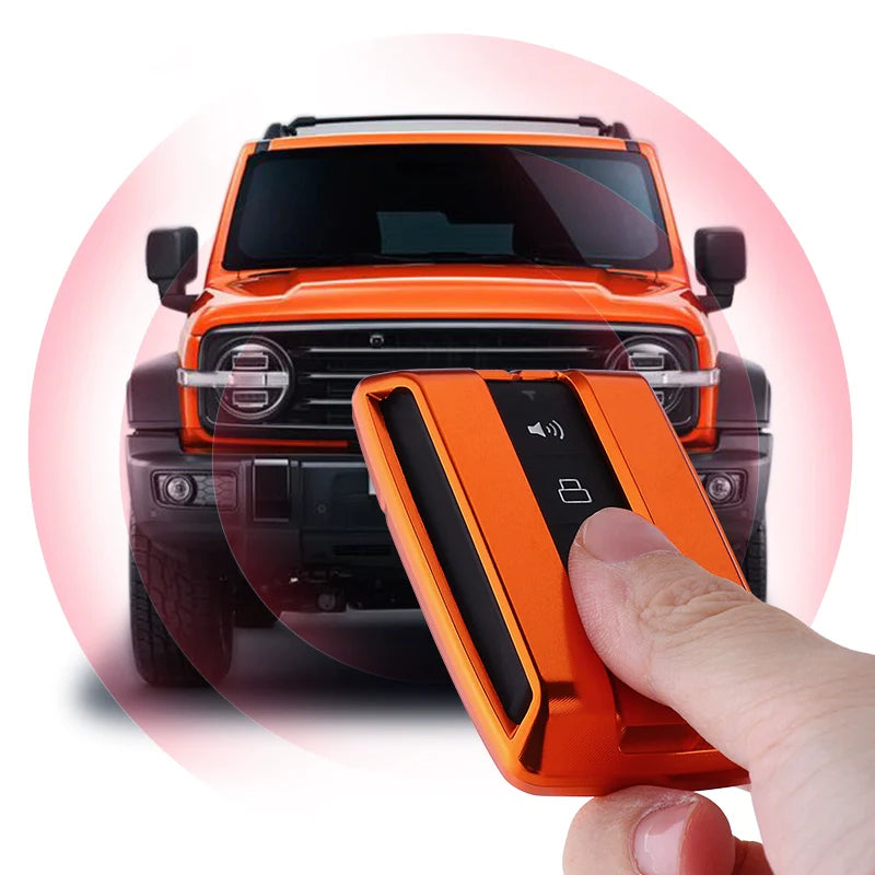 GWM Tank 300/500  Automotive Aluminum Alloy Shell Keycase Chain