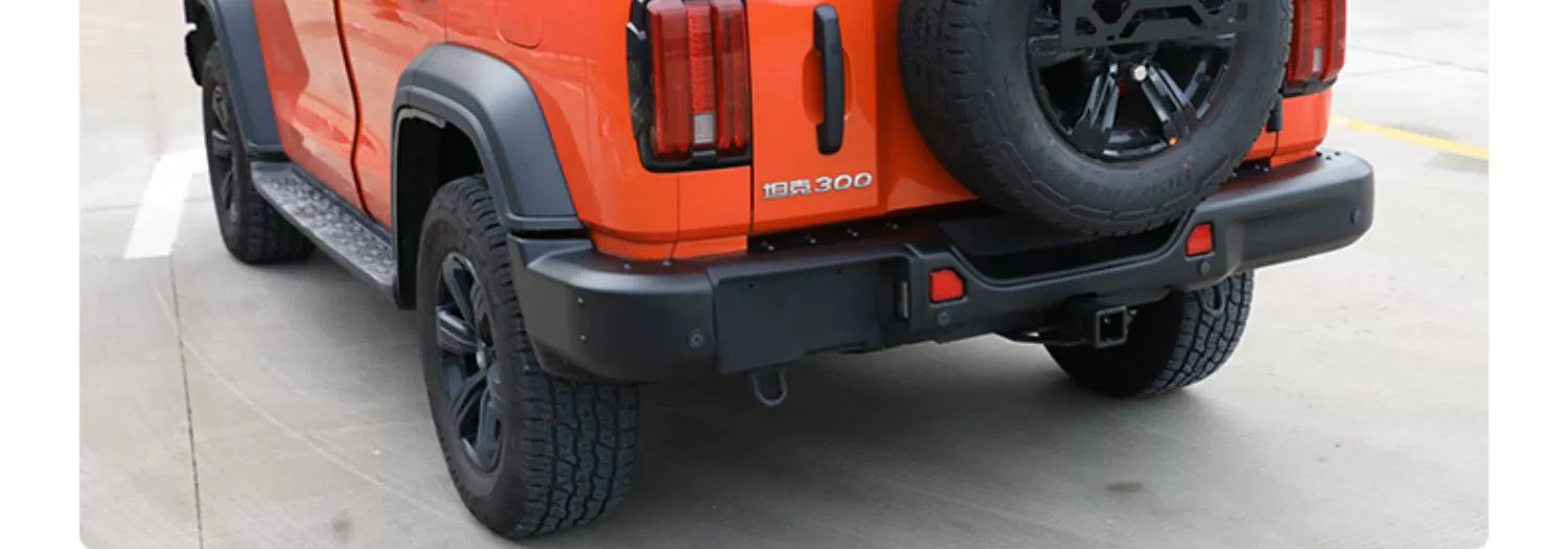 GWM Tank 300 Front Bumper And Rear Bumper