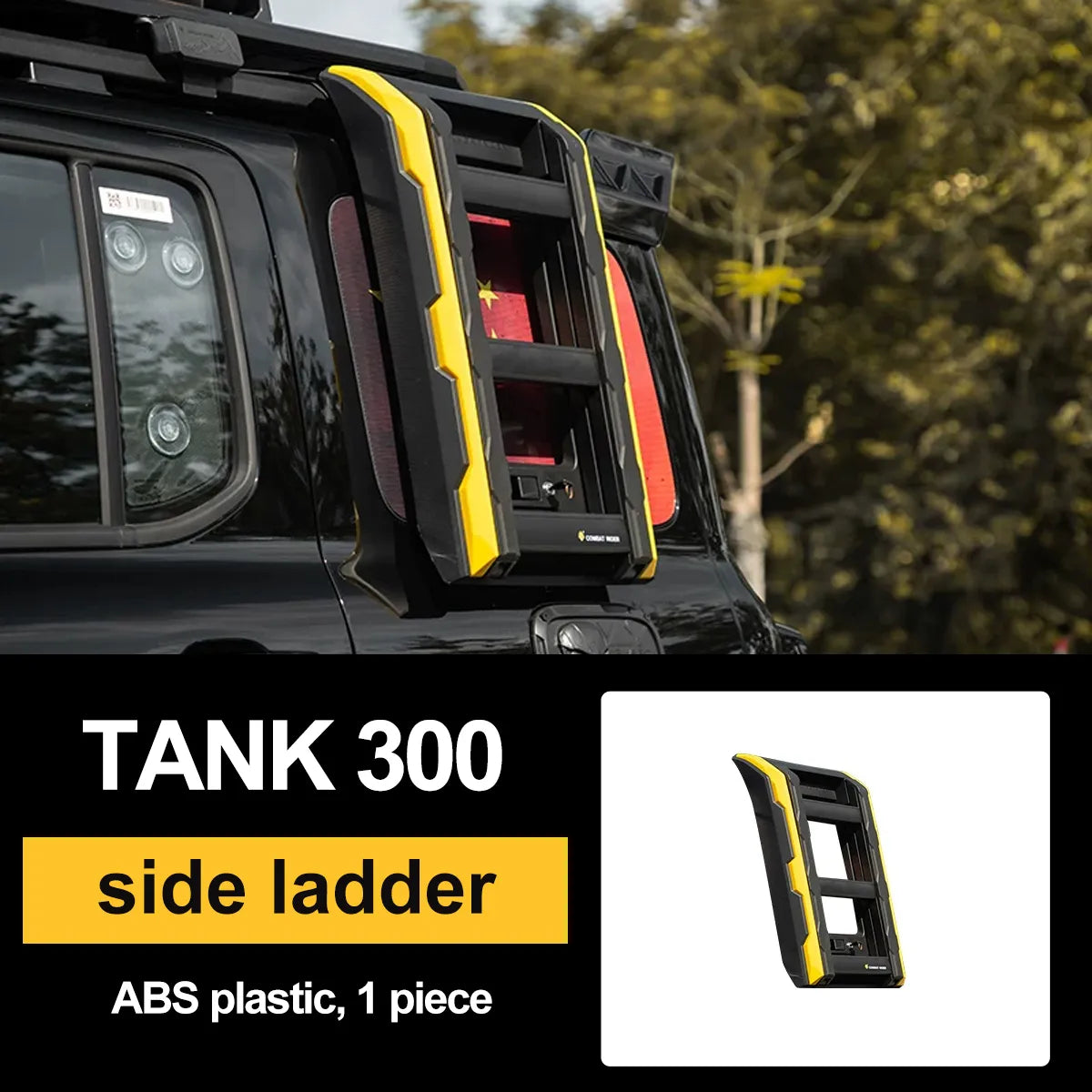 Foldable Side Ladder for GWM Tank 300
