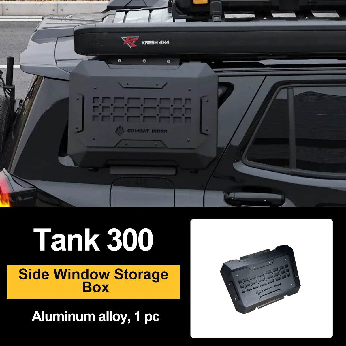 Door-Mounted Storage Case for GWM Tank 300/400/500