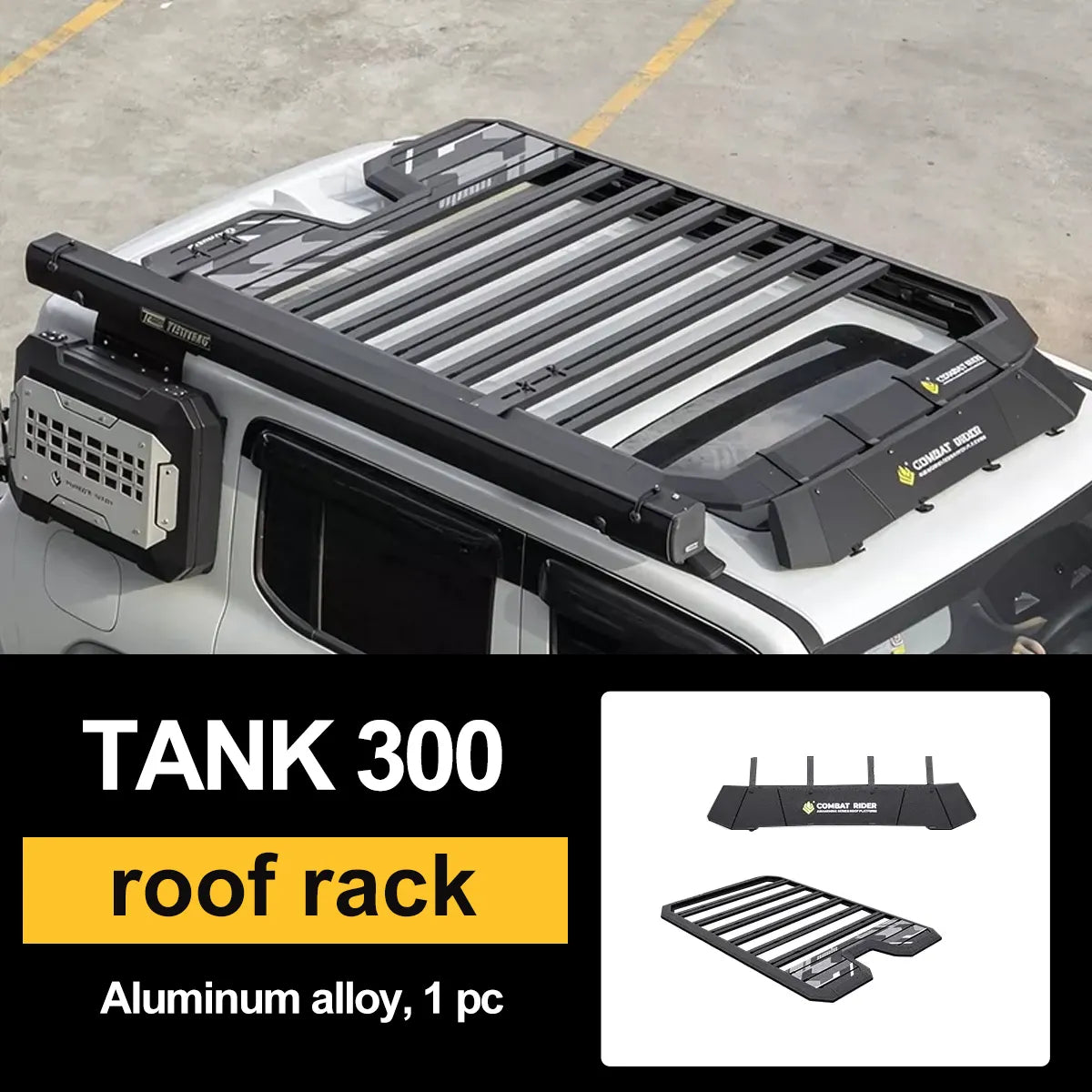 Track Roof Kit for Traveler Tank – Style 3