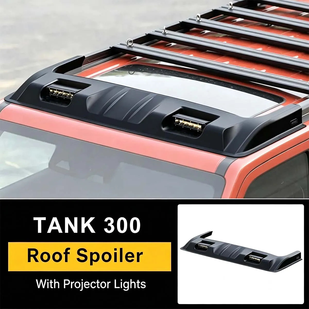 Accessories for the roof rack Tank 300