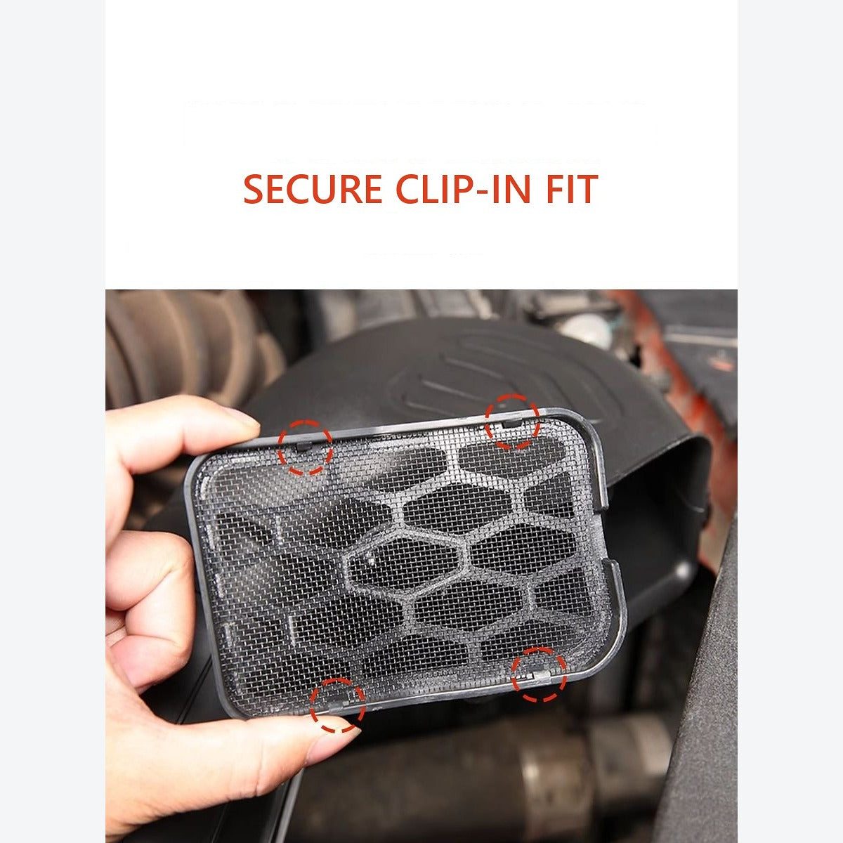 Air-Intake Protective Grille for GWM Tank 300 (2024) – product image 4