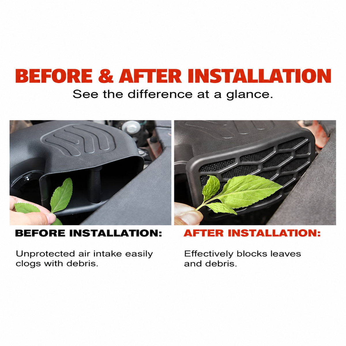 Air-Intake Protective Grille for GWM Tank 300 (2024) – product image 5