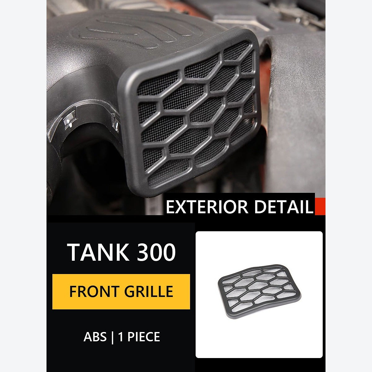 Air-Intake Protective Grille for GWM Tank 300 (2024) – product image 7