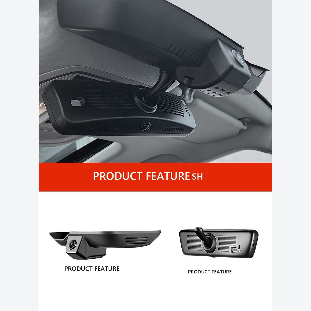 OEM-Style 4K Mirror Dash Camera for GWM Tank 300 – product image 3