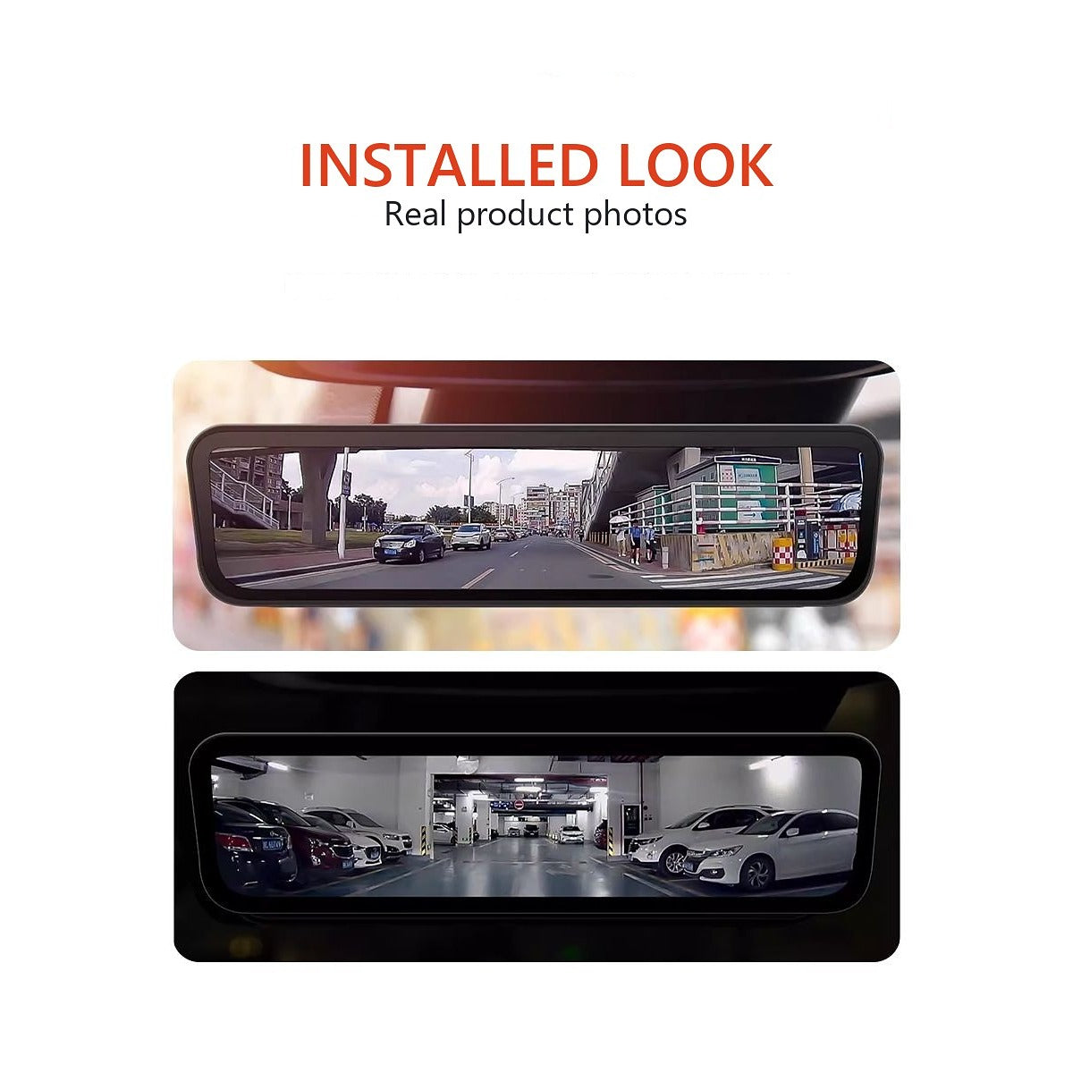 OEM-Style 4K Mirror Dash Camera for GWM Tank 300 – product image 6