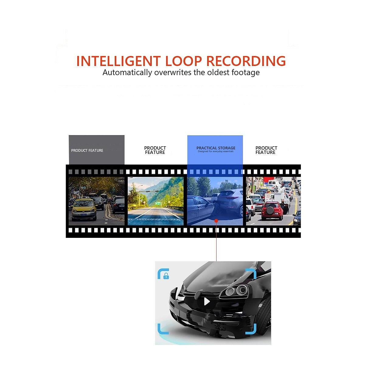 OEM-Style 4K Mirror Dash Camera for GWM Tank 300 – product image 8