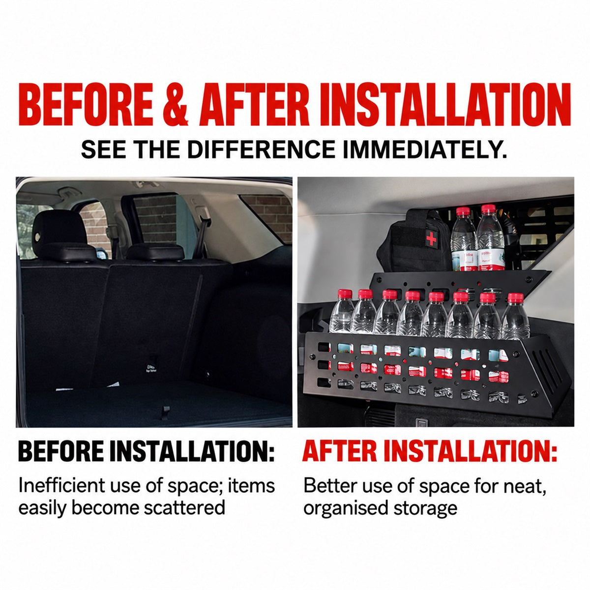 Aluminium Cargo Storage System for GWM Tank 400 – product image 2
