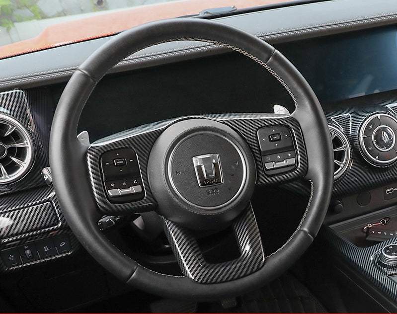 GWM Tank 300 Carbon Fibre Steering Wheel Decoration