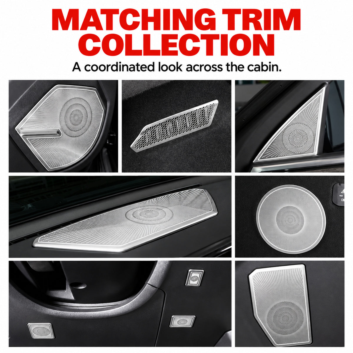 Tailgate Speaker Grille Covers for GWM Tank 400 – product detail