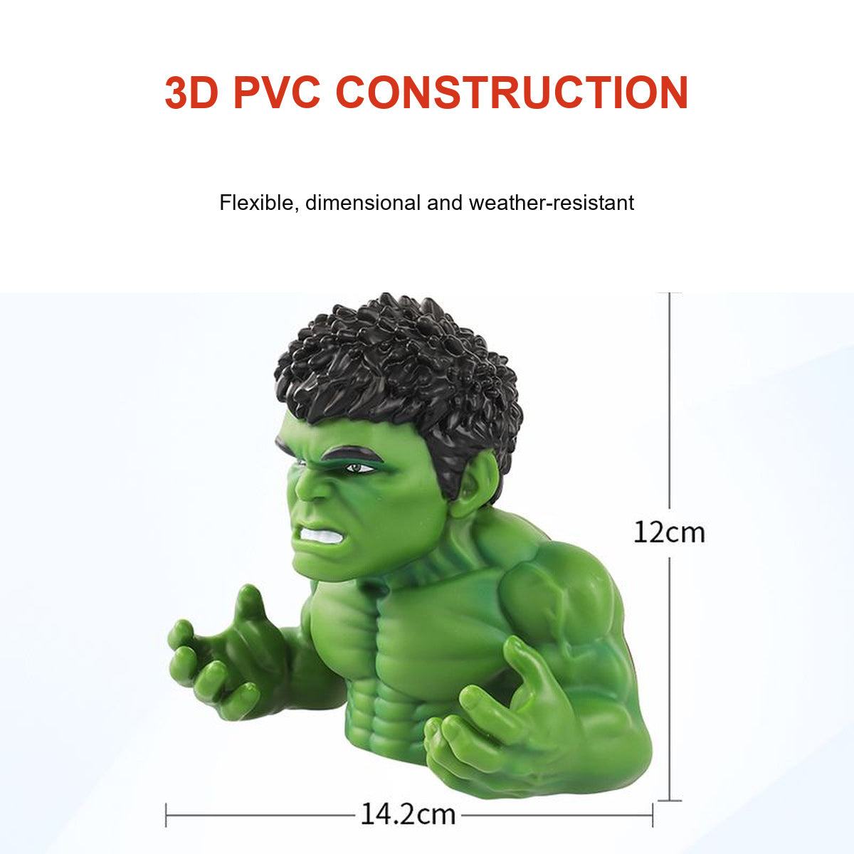 3D Hulk Car Ornament for GWM Tank Models – product image 5